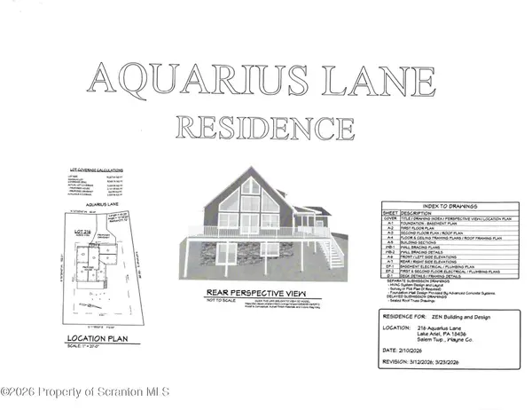 Lot 216 Aquarius LN, Newfoundland, PA 18445