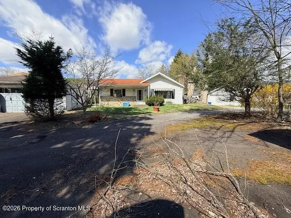 1149 Bennett ST #REAR, Old Forge, PA 18518