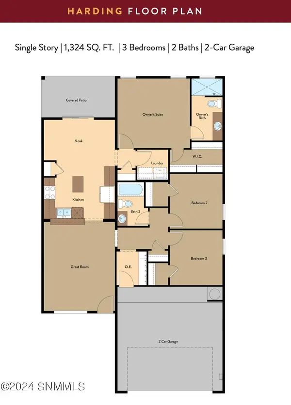 3073 San Jenaro DR, Las Cruces, NM 88012