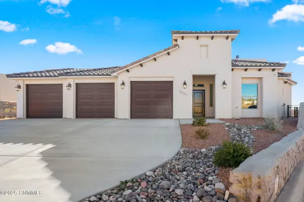 2317 Flintstone LOOP, Las Cruces, NM 88012
