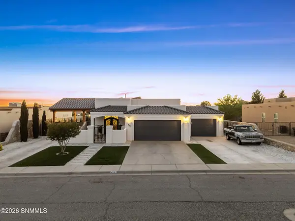 4543 Mesa Central DR, Las Cruces, NM 88011