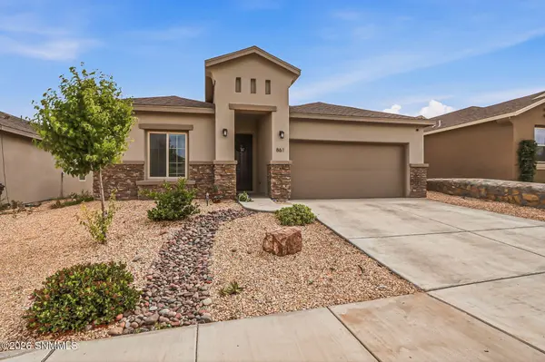 861 Via Glorieta, Santa Teresa, NM 88008