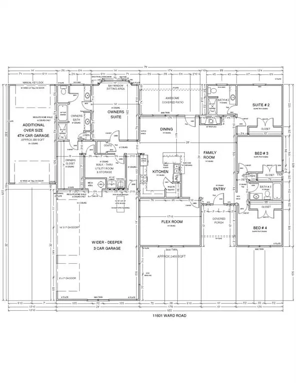 11601 Ward RD, Edmond, OK 73034