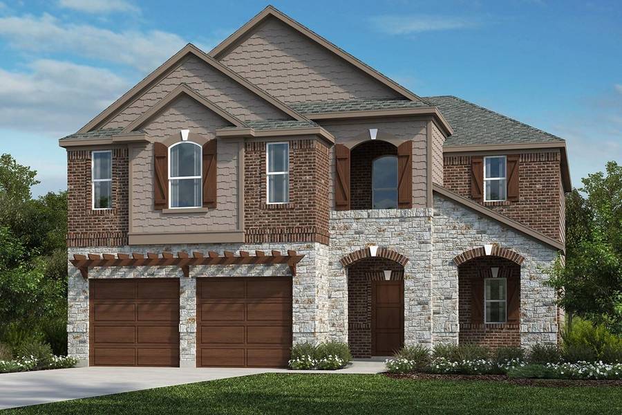 1640 River Plateau DR, Leander, TX 78641