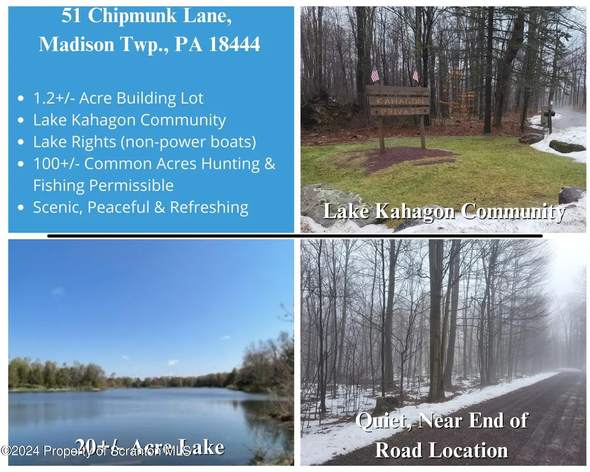 51 Chipmunk LN, Madison Twp, PA 18444