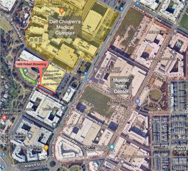1400 Robert Browning ST, Austin, TX 78723
