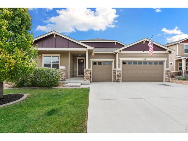 1483 Moraine Valley, Severance, CO 80550