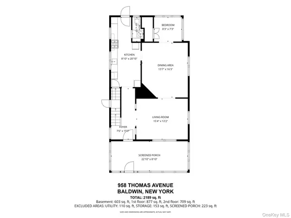 958 Thomas AVE, Baldwin, NY 11510
