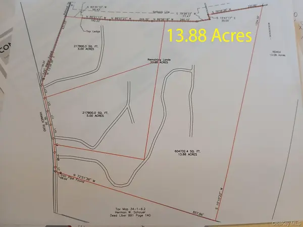 Hammer RD, Fremont Center, NY 12736