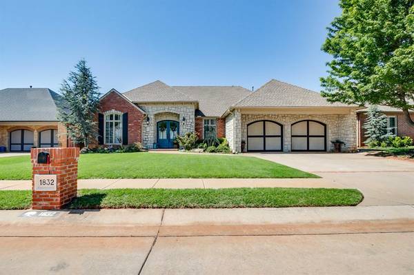 1832 Red Prairie DR, Edmond, OK 73025