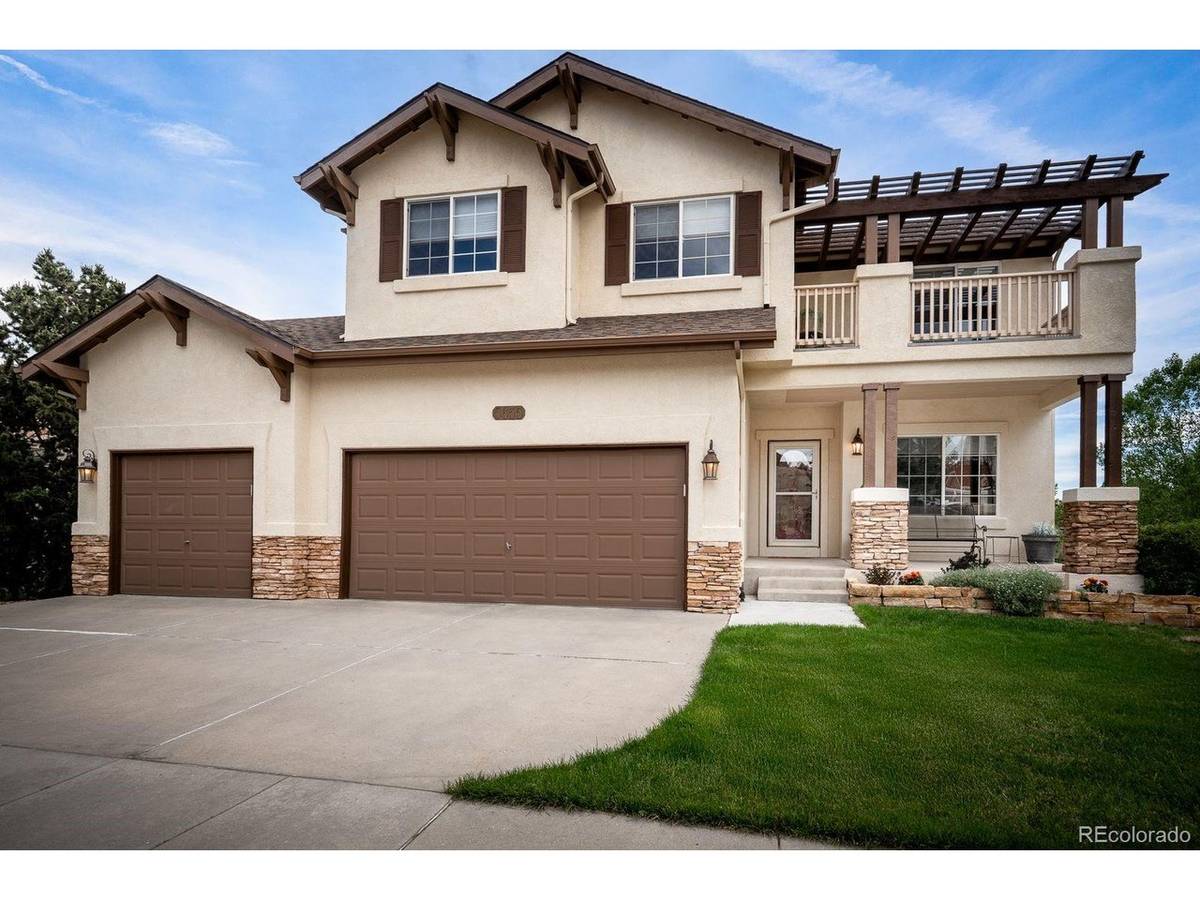 5655 Bridlespur Ridge, Colorado Springs, CO 80918