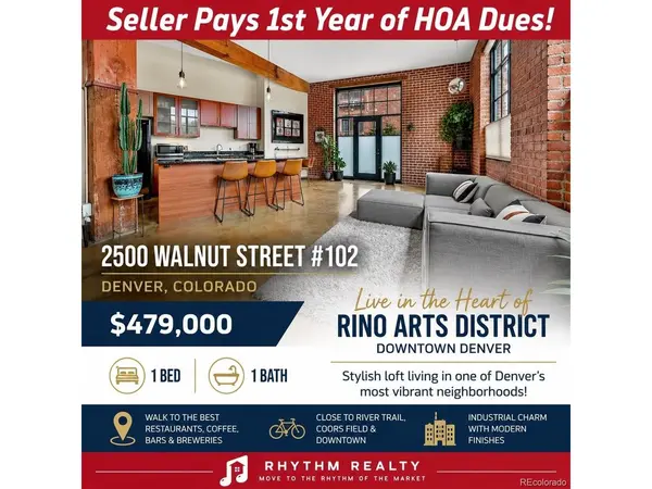 2500 Walnut #102, Denver, CO 80205
