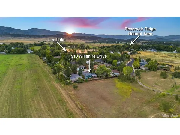 910 Willshire, Fort Collins, CO 80521