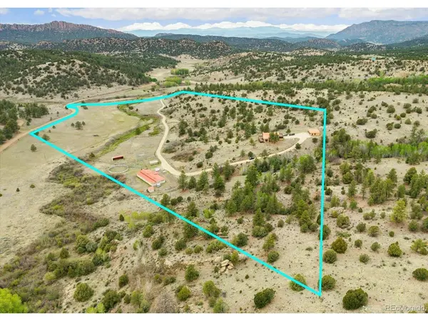 40 Bear Ridge, Westcliffe, CO 81252