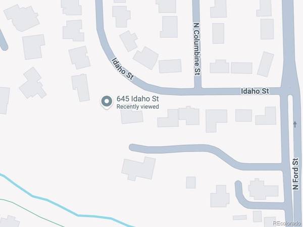 645 Idaho, Golden, CO 80403