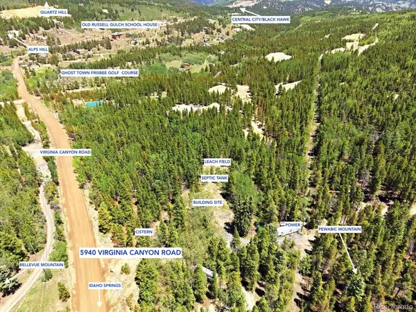 5940 Virginia Canyon, Central City, CO 80427