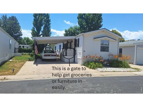 1166 Madison #81, Loveland, CO 80537