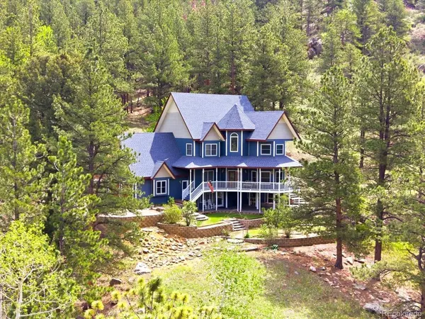 1458 Crow Creek, Bailey, CO 80421