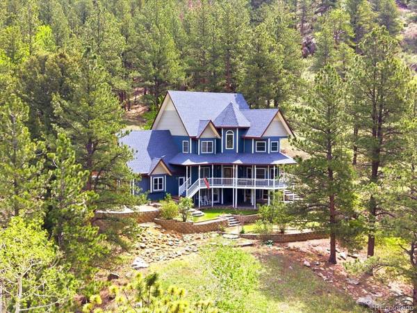 1458 Crow Creek, Bailey, CO 80421