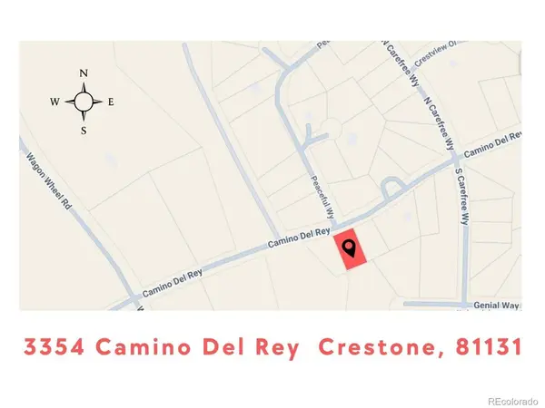 3354 Camino Del Rey, Crestone, CO 81131