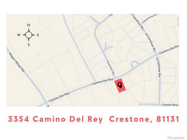 3354 Camino Del Rey, Crestone, CO 81131