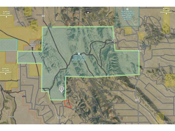 Hardwood, Hartsel, CO 80449