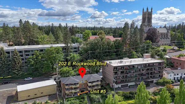 202 E Rockwood Blvd #5, Spokane, WA 99202