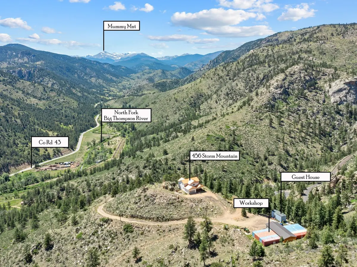 456 Storm Mountain, Drake, CO 80515