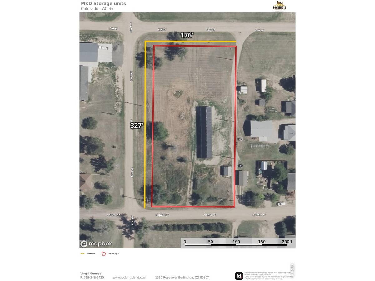 294 W Howell, Vona, CO 80861