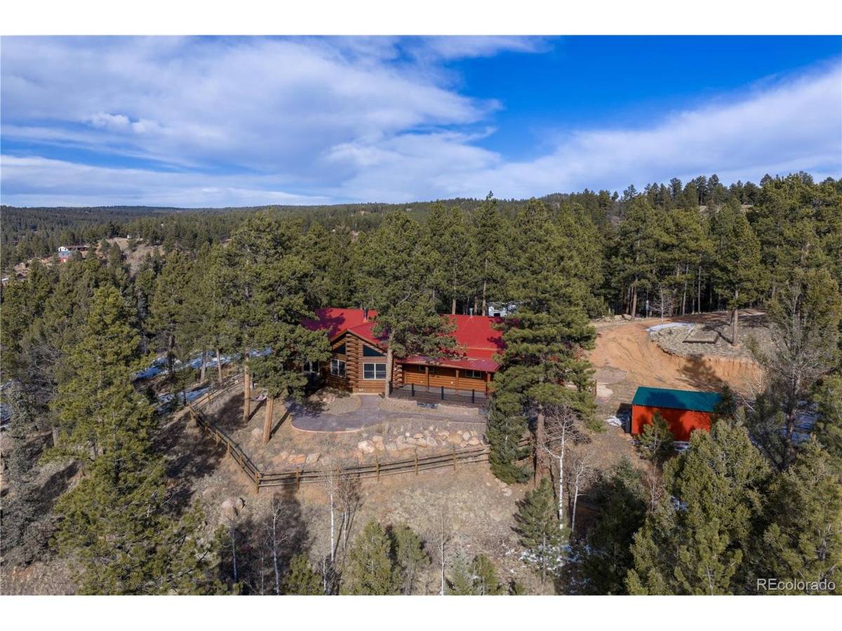 1910 Wildhorn, Florissant, CO 80816