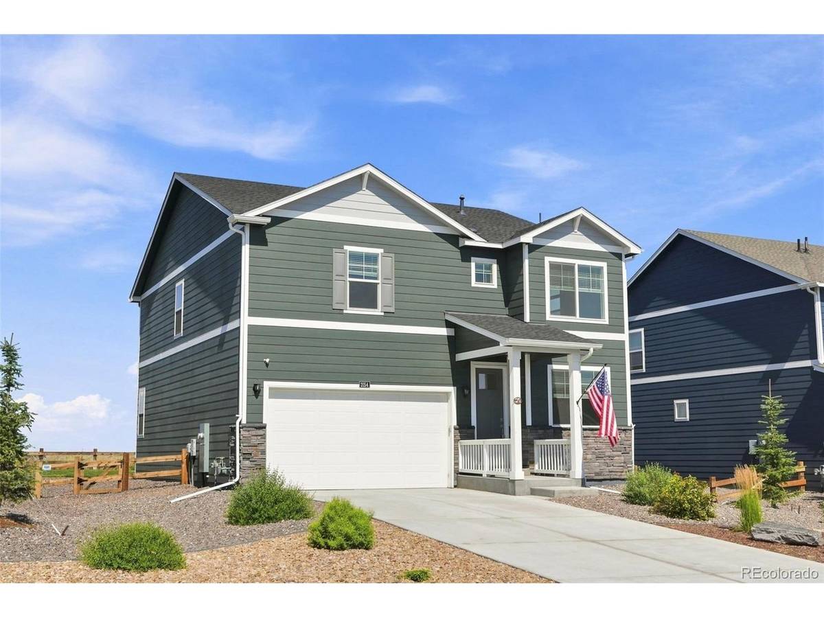 3154 Belleville Ridge, Elizabeth, CO 80107