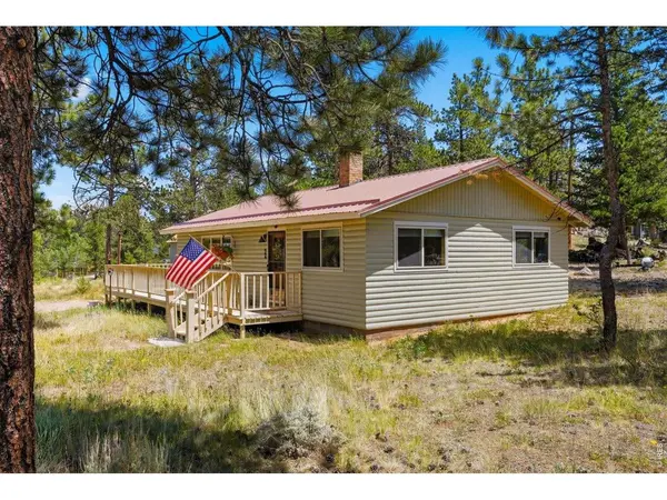 80 Shagwa, Red Feather Lakes, CO 80545