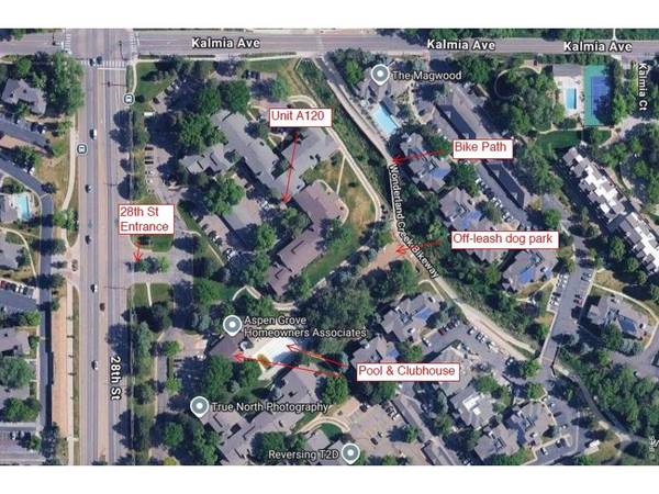 2800 Kalmia #A120, Boulder, CO 80301