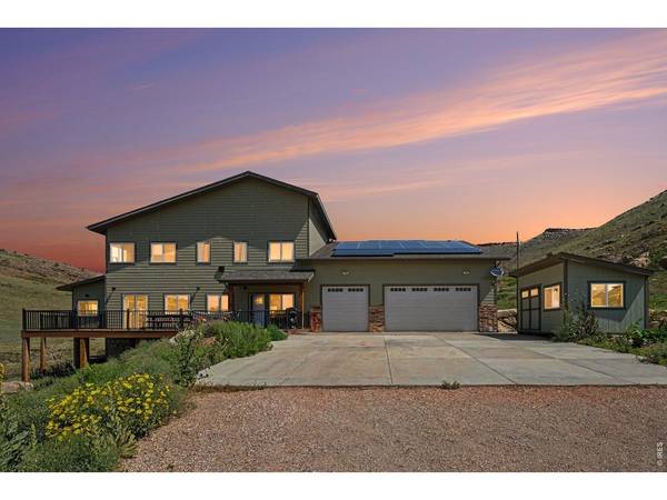 1623 Stone Canyon, Lyons, CO 80540