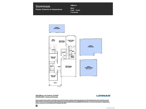39757 Bradley, Elizabeth, CO 80107