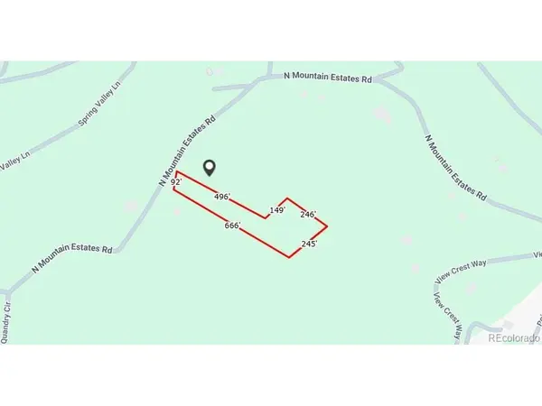 2356 N Mountain Estates, Florissant, CO 80816