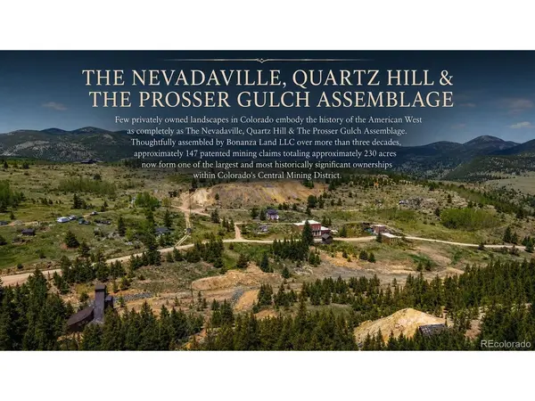 1 Nevadaville, Central City, CO 80427