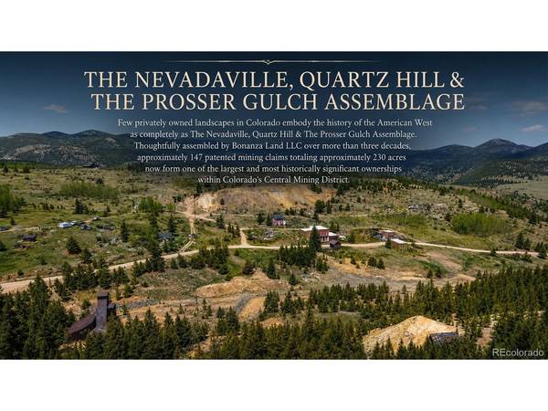 1 Nevadaville, Central City, CO 80427
