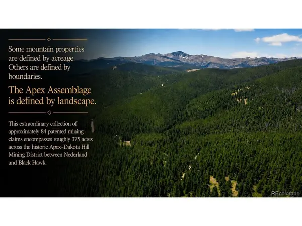 1 APEX, Black Hawk, CO 80422