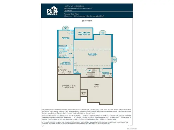 22007 E Rockinghorse, Aurora, CO 80016