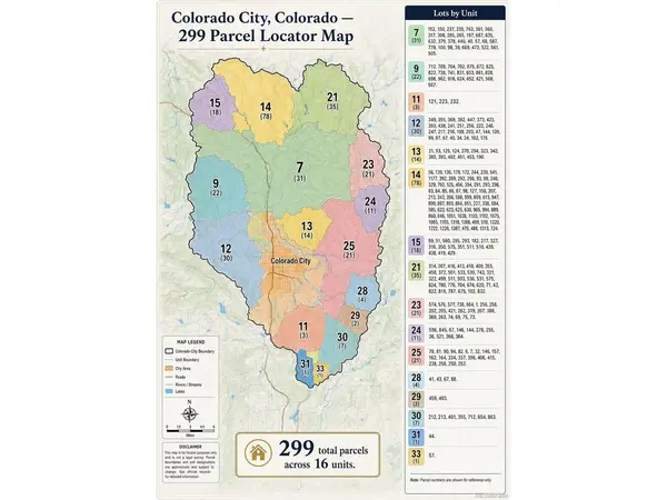 TBD, Colorado City, CO 81019
