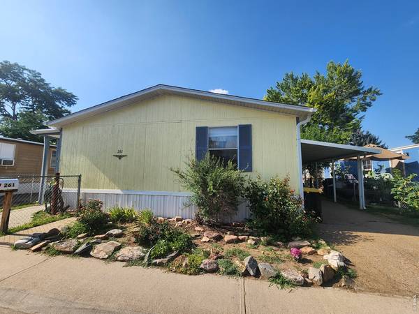 1400 S Collyer #261, Longmont, CO 80501