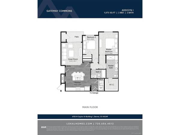 6153 N Ceylon #3-104, Denver, CO 80249
