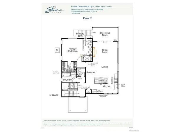 10924 Stanza, Lone Tree, CO 80134