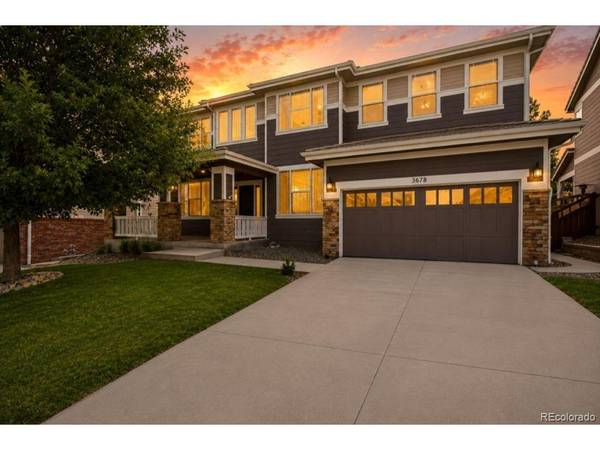 3678 Sunridge Terrace, Castle Rock, CO 80109