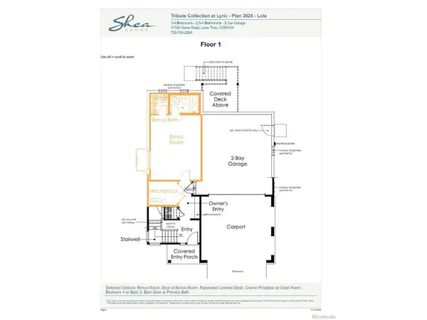 10928 Stanza, Lone Tree, CO 80134