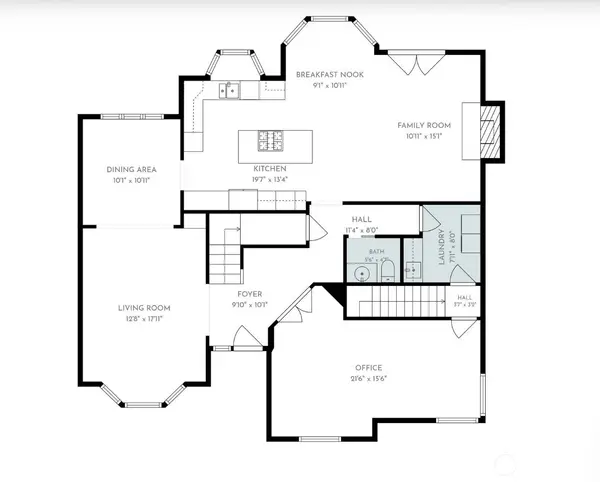 1010 106th AVE SE, Bellevue, WA 98004