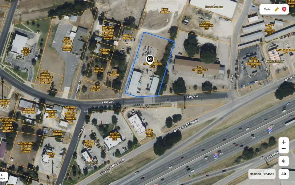 1000 E 2nd Ave E, Belton, TX 76513