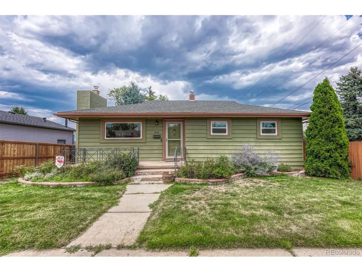 1412 E Kiowa, Colorado Springs, CO 80909