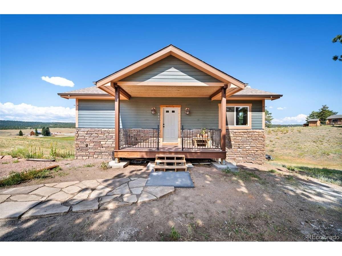 351 High Pasture, Florissant, CO 80816